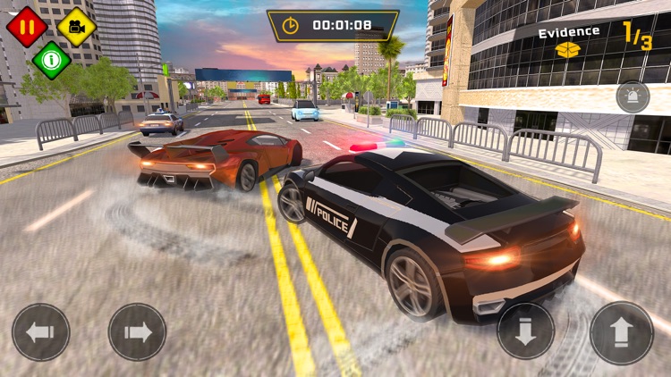 Police Car Chase Games 2020