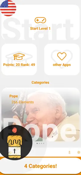 Game screenshot Pope Quiz mod apk