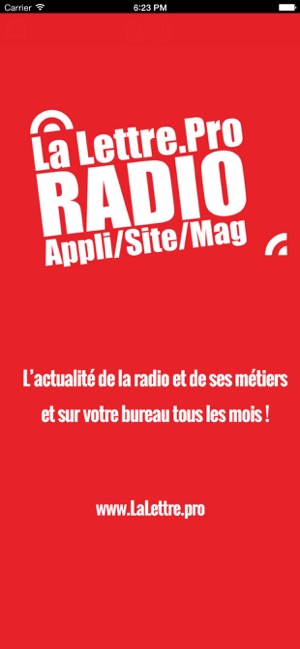 La Lettre Pro de la Radio