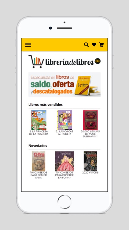 Libreria de Libros