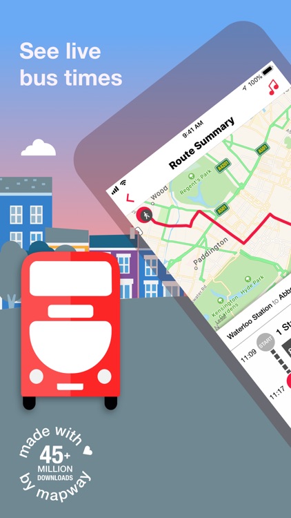 Bus Times London screenshot-0