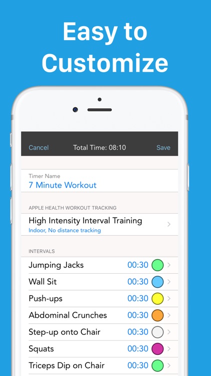 Intervals Pro - Interval Timer screenshot-7