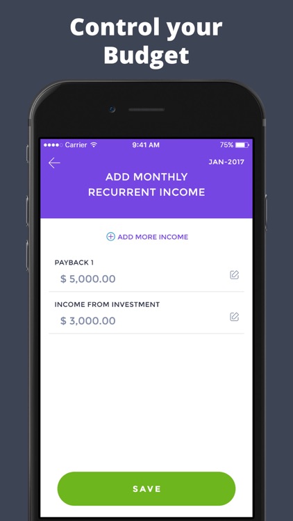 Budget: Tip & finance Tracker