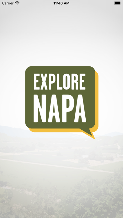 How to cancel & delete Explore Napa from iphone & ipad 1