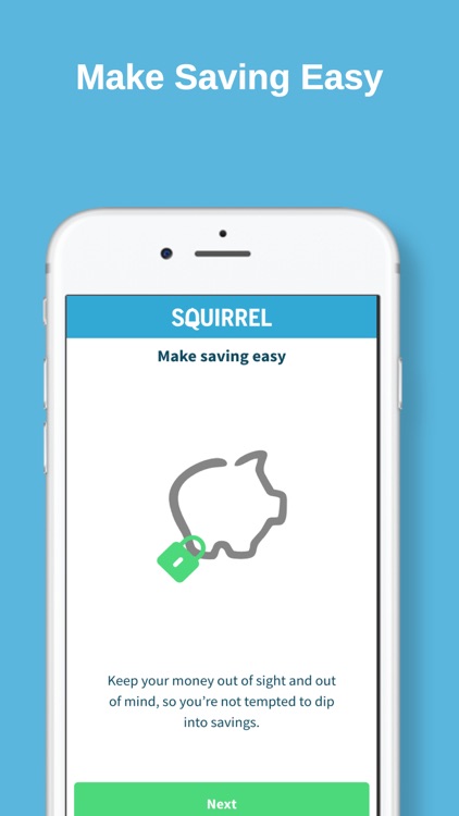 Squirrel - Manage Your Money