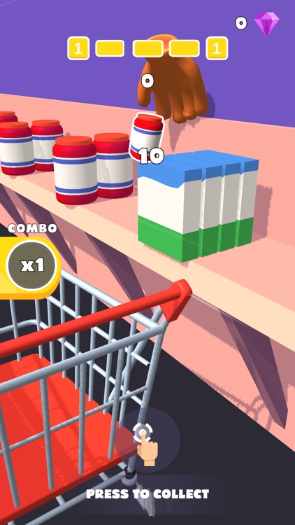 Shopping Race 3D