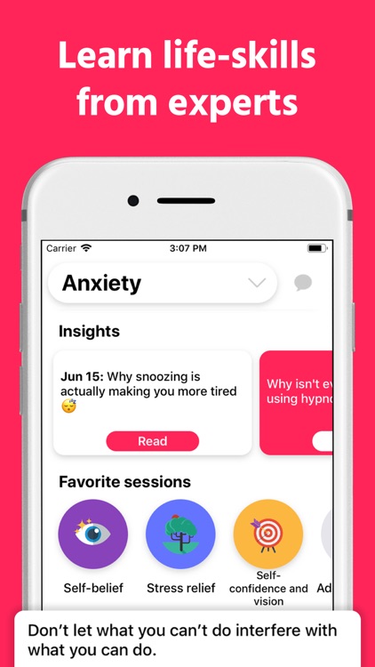 Mindset: Hypnotherapy & Sleep screenshot-4