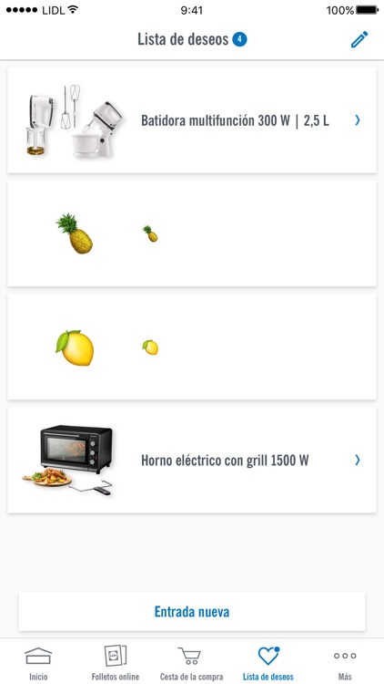 Lidl - Tienda online - Ofertas screenshot-3