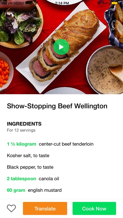 Magic cooking, Video recipes screenshot-6