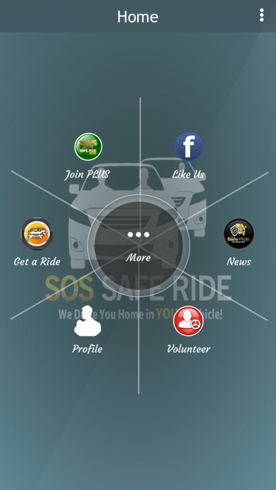 How to cancel & delete SOS Safe Ride from iphone & ipad 1