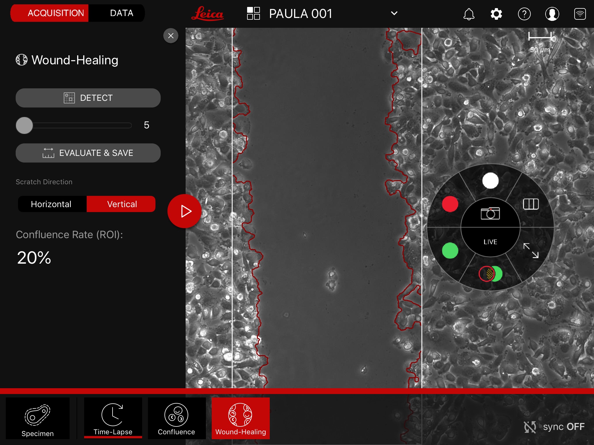 Leica PAULA screenshot 3