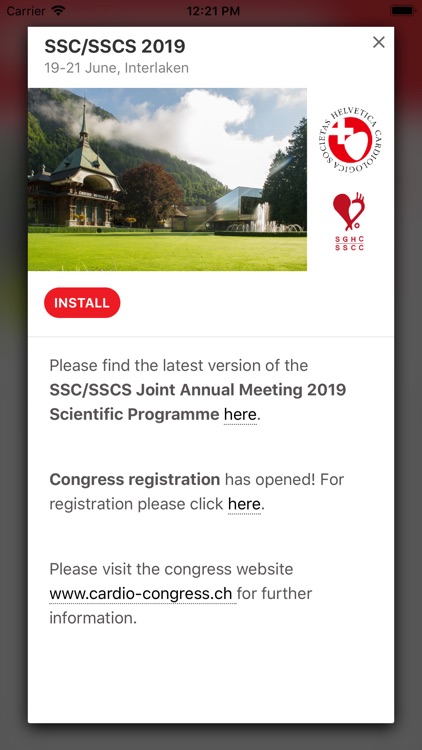 Swiss Society of Cardiology
