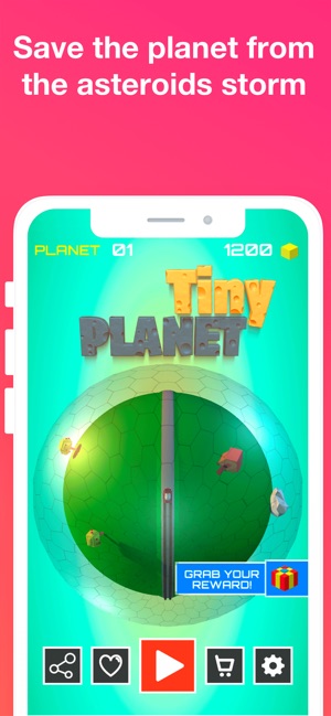 Tiny Planet - Save the world(圖1)-速報App