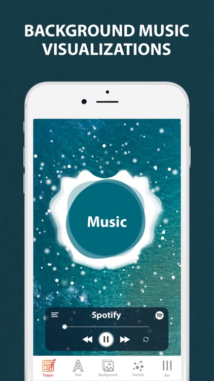 Trapp - Music Visualizer screenshot-0