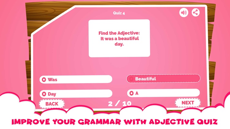 Learning English Grammar Games screenshot-3