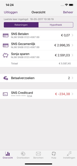 SNS Mobiel Bankieren(圖2)-速報App