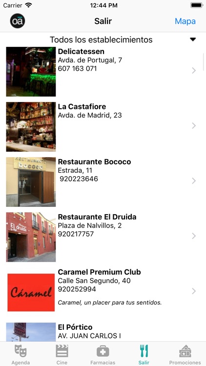 Ocio Avila screenshot-3