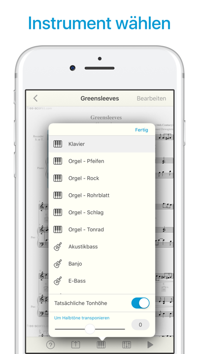 Musik Noten Scanner & Leser app screenshot 1 by David Zemsky - appdatabase.net