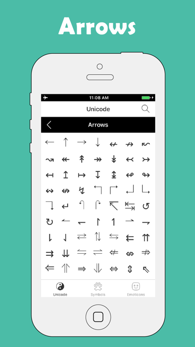 特殊文字記号 - Unicode・ユニコー... screenshot1