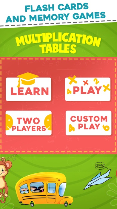 Multiplication Tables Learning screenshot 4