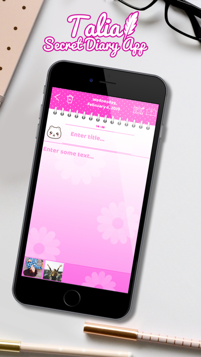 How to cancel & delete Talia: Secret Diary Notes from iphone & ipad 2