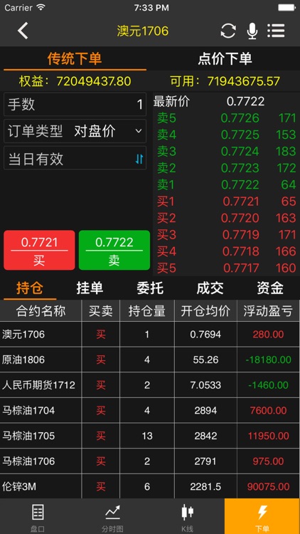 亞丁期貨 screenshot-4