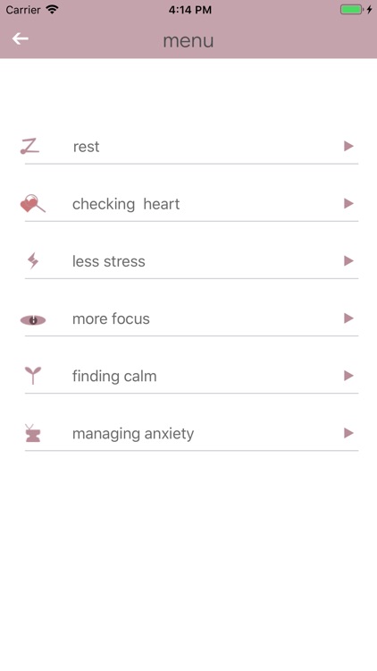 Meditation music enjoyment