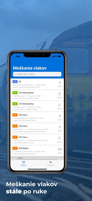 Meškania vlakov(圖3)-速報App