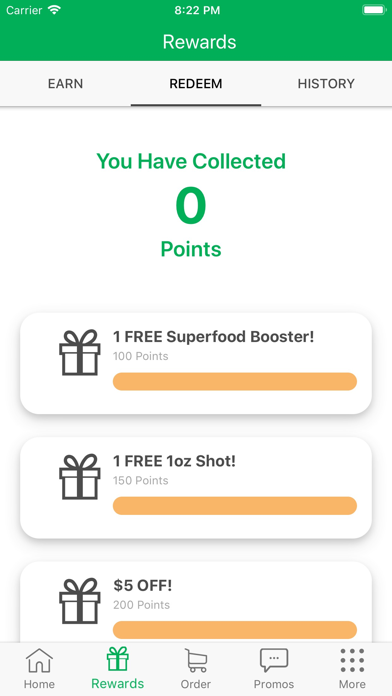 Juice Journey Rewards screenshot 2