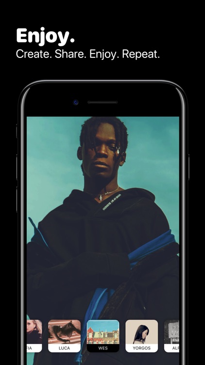 Fade It - Insta-Size & No-Crop screenshot-4