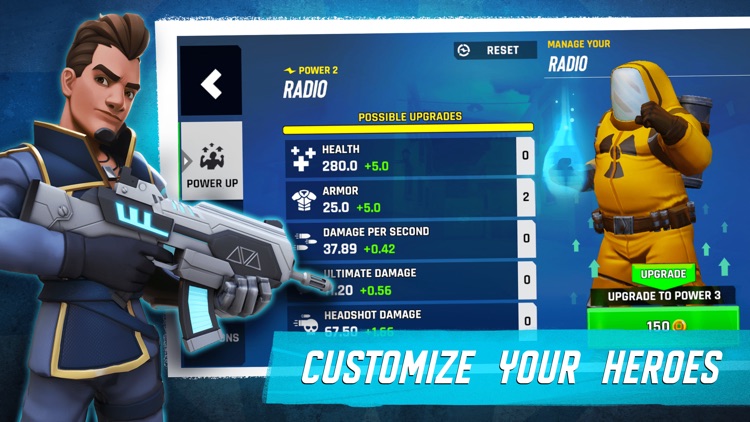 Heroes of Warland: Fun shooter screenshot-5