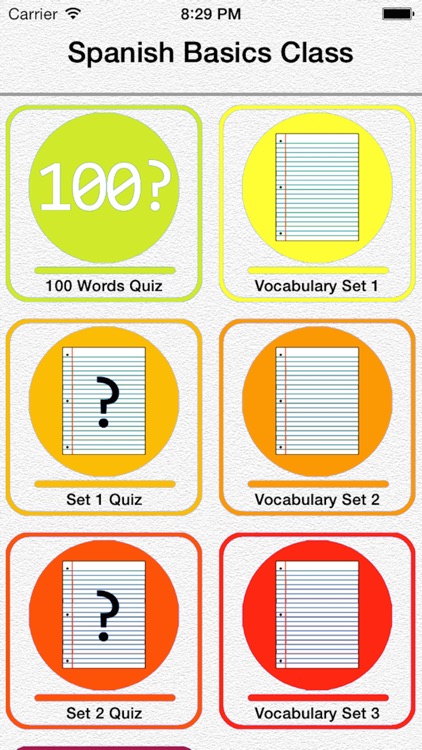 Quick and Easy Spanish Lessons screenshot-4