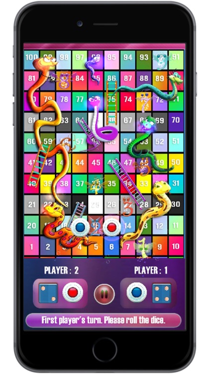 Snake And Ladder : حيه و درج