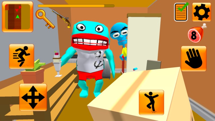 Plankton's Gang. Sponge Escape screenshot-4