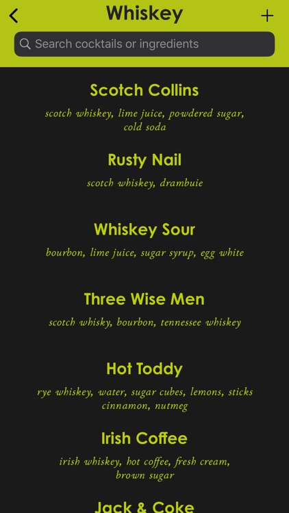 Cocktail Manual screenshot-8
