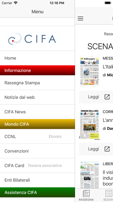 CIFA Italia screenshot 4