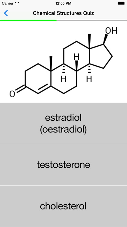 Chemical Structures Quiz screenshot-3