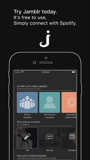 Jamblr - Discover New Music(圖5)-速報App