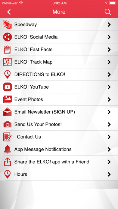How to cancel & delete ELKO! Racing & Entertainment from iphone & ipad 2