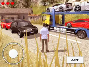 Captura de Pantalla 6 John: Truck Car Transport 2019 iphone
