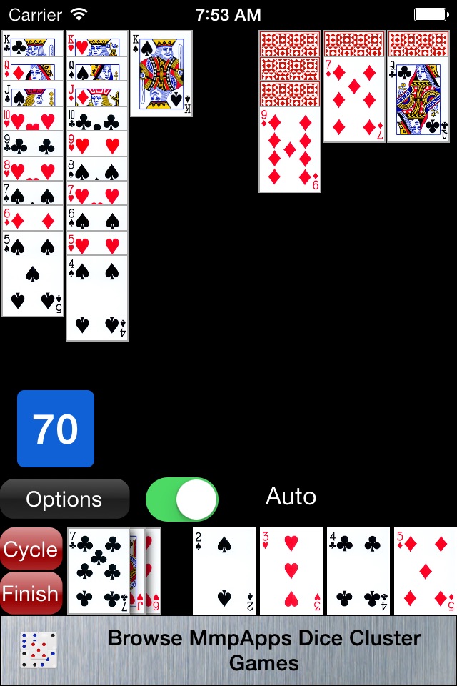 Klondike Solitaire - Classic screenshot 3