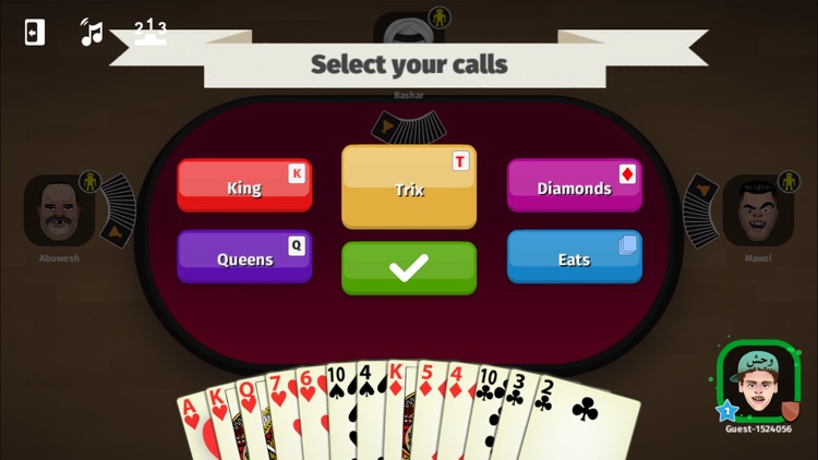 iTrix - The Trix Card Game screenshot-4