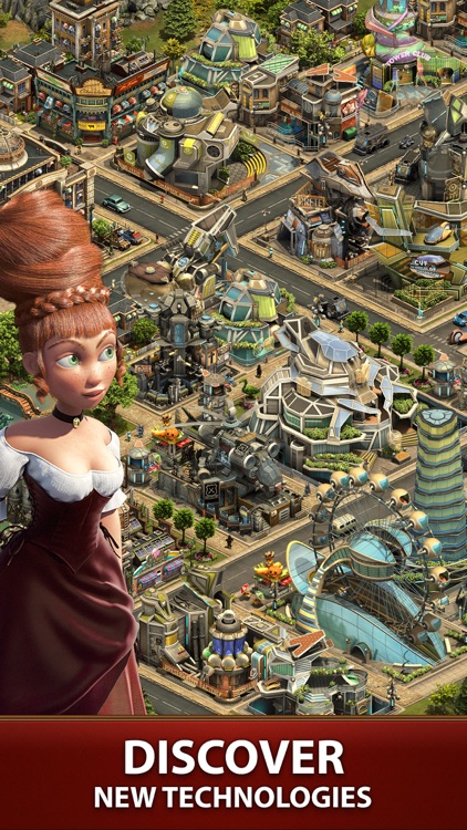 Forge of Empires: Build a City screenshot-3