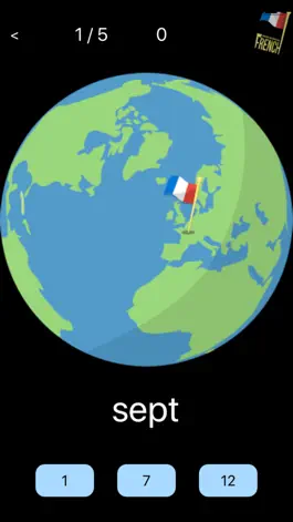 Game screenshot Around the World in French apk