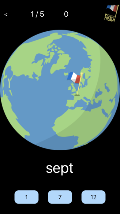 Around the World in French screenshot 2