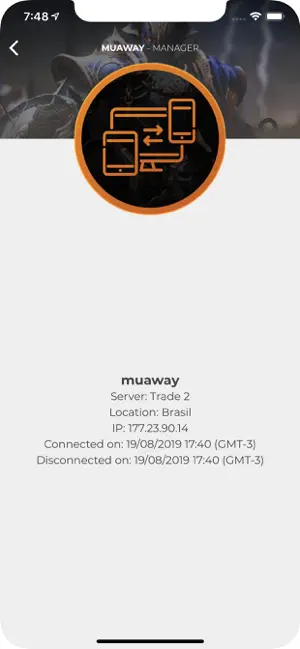 Screenshot 6 MuAwaY Manager iphone