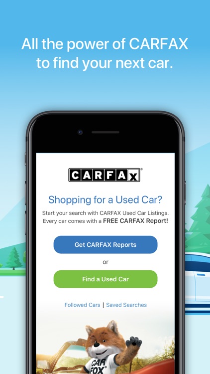 CARFAX Find Used Cars for Sale