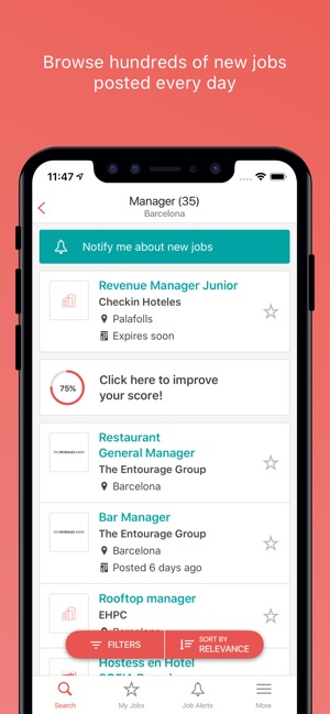 Turijobs - Trabajo en Turismo(圖2)-速報App