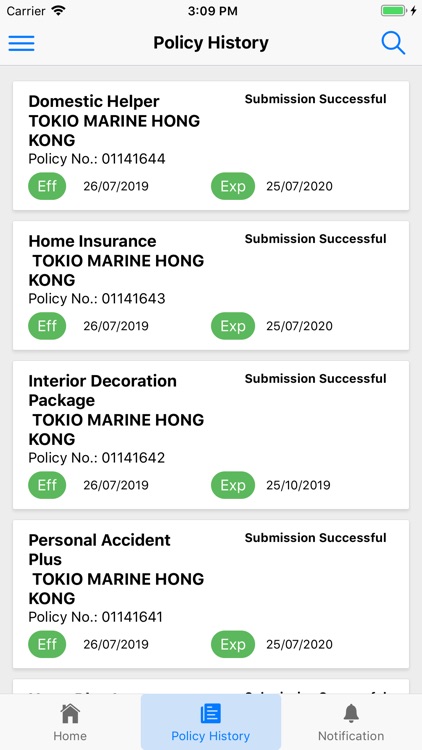 Tokio Marine Hong Kong