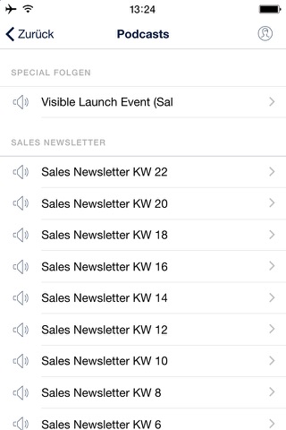 Visable Sales App screenshot 4